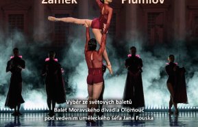 Baletní Galavečer pod širým nebem na zámku Plumlov
