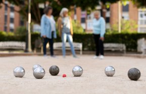 Pétanque pro seniory