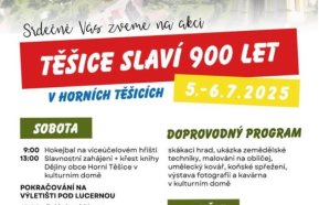 Oslavy 900 let obce Horní Těšice
