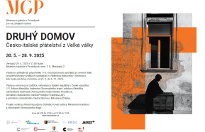 Výstava DRUHÝ DOMOV Česko-italské přátelství z Velké války