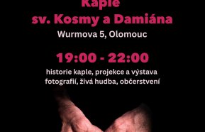 Noc kostelů - Charita Olomouc