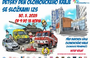 Dětský den Olomouckého kraje se složkami IZS