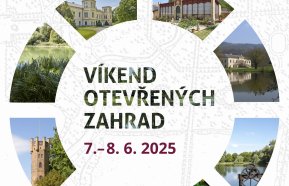 Víkend otevřených zahrad