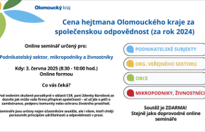 Online seminář: Jak vyplnit dotazník a ukázat, že vaše firma má srdce