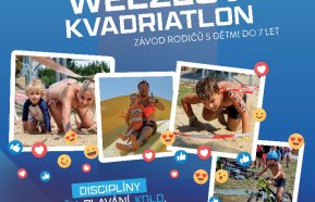 Welzlův kvadriatlon - dětský
