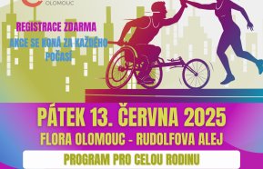 13. olomoucká štafeta na vozíku