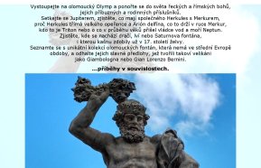 Olomoucké fontány