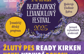 Levandulový festival v Bezděkově