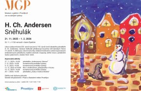 Výstava H. Ch. Andersena: Sněhulák