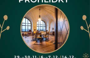 Vánoční prohlídky hradu Šternberk