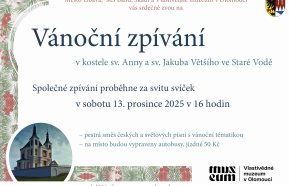 Vánoční zpívání