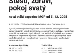 Štěstí, zdraví, pokoj svatý