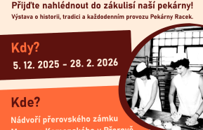 60. výročí Pekárny Racek