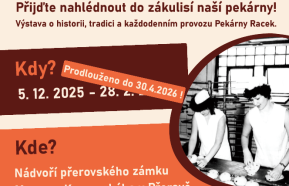 60. výročí Pekárny Racek