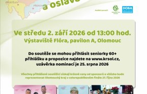 Babička roku 2026 - krajské kolo