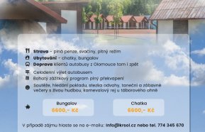 Krajská táborová škola pro seniory v přírodě II. turnus