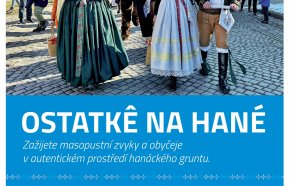 Ostatkê na Hané: Masky, tradice a masopustní veselí v Příkazích