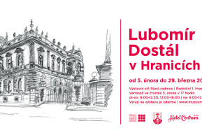 Lubomír Dostál v Hranicích