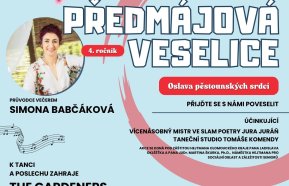 Předmájová veselice & oslava pěstounských srdcí