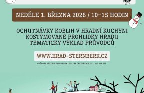 Masopustní prohlídky na hradě Šternberk