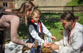 Velikonoce na hradě Helfštýn