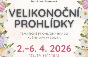 Velikonoční prohlídky na hradě Šternberk