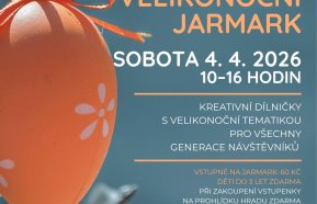 Dětský velikonoční jarmark na hradě Šternberk