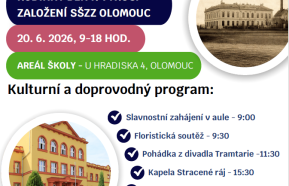 Oslavy 150. výročí školy SŠZZ OLOMOUC