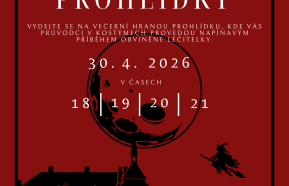Čarodějnické prohlídky na hradě Šternberk
