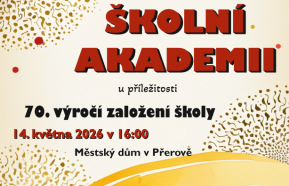 70. výročí ZŠ Želatovská Přerov