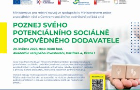 Poznej svého potenciálního sociálně odpovědného dodavatele