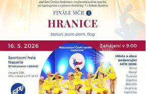 Finále B Mistrovství České republiky v mažoretkovém sportu