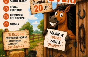 Den otevřených dveří v Ryzáčku