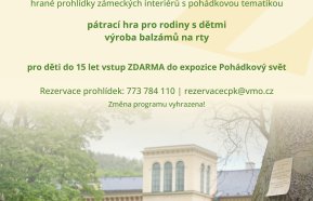 Dětský den na zámku