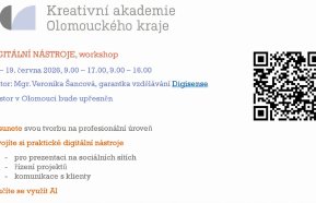 Kreativní akademie - Digitální nástroje