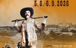 Legenda Divokého Západu Buffalo Bill