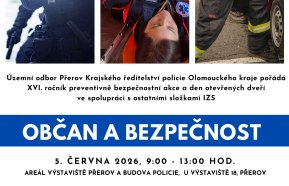 Občan a bezpečnost