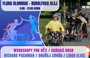 Olomoucká štafeta na vozíku 2026