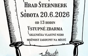 Slavnosti vína a jarmark na hradě Šternberk