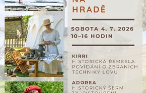 Historický den na hradě Šternberk