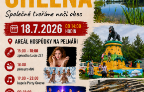 Den obce Uhelná