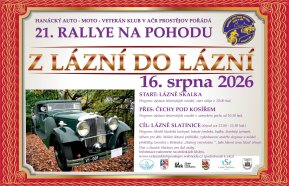 Veteránská rallye Z lázní do lázní