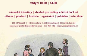 S hraběnkou za tajemstvím zámku