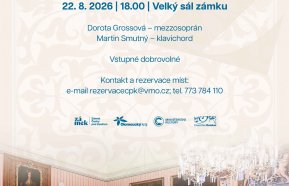 Koncert ve Velkém sále zámku: Jan Josef Rösler - Písně