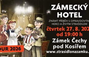 Open-air divadelní představení: Zámecký hotel