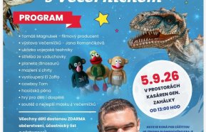 Kdo si hraje nezlobí aneb odpoledne s Večerníčkem