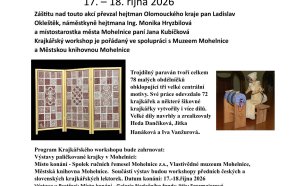 30 let paličkované krajky v Mohelnici - krajkářský workshop