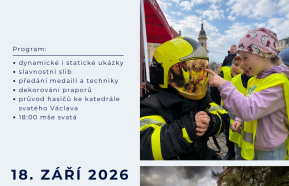 Den hasičů Olomouckého kraje