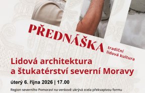 Lidová architektura a štukatérství severní Moravy