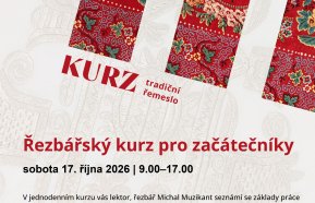 Řezbářský kurz pro začátečníky
